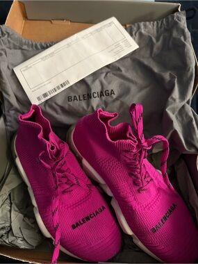Balenciaga knit sock shoes